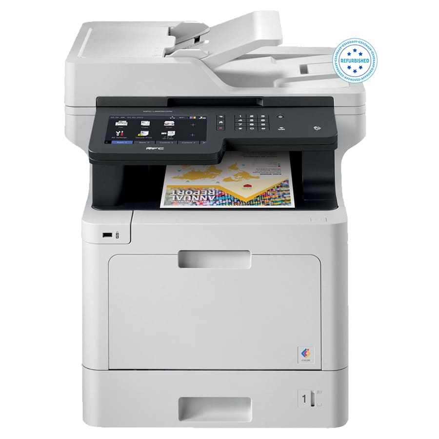 Refurbished Brother Business MFCL8905CDW Wireless Laser All-In-One Color Printer