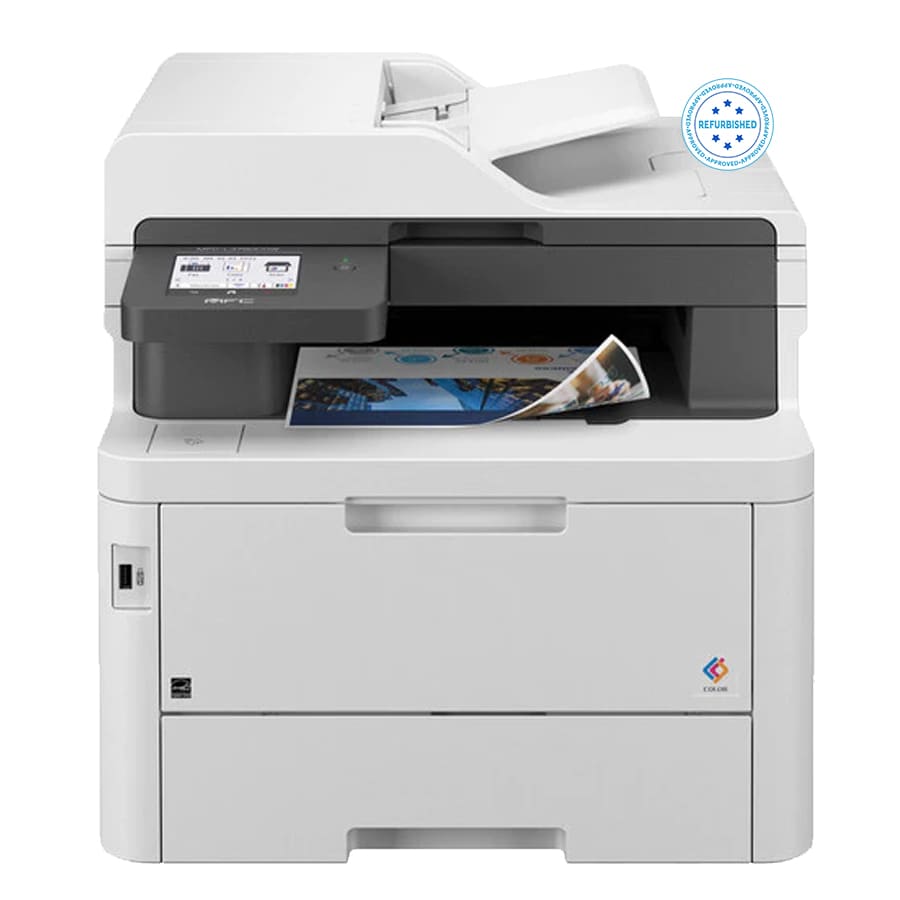 Refurbished Brother MFC-L3780CDW Wireless Digital Laser Color All-In-One Printer With Refresh EZ Print Eligibility