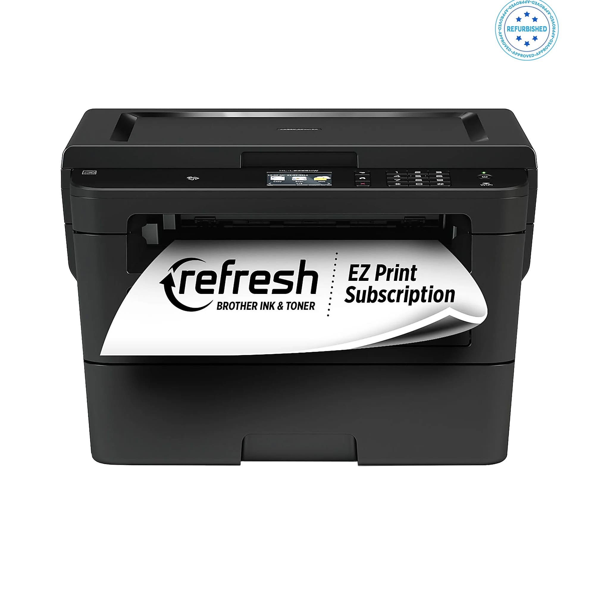 Refurbished Brother HL-L2395DW Wireless Laser Monochrome Printer