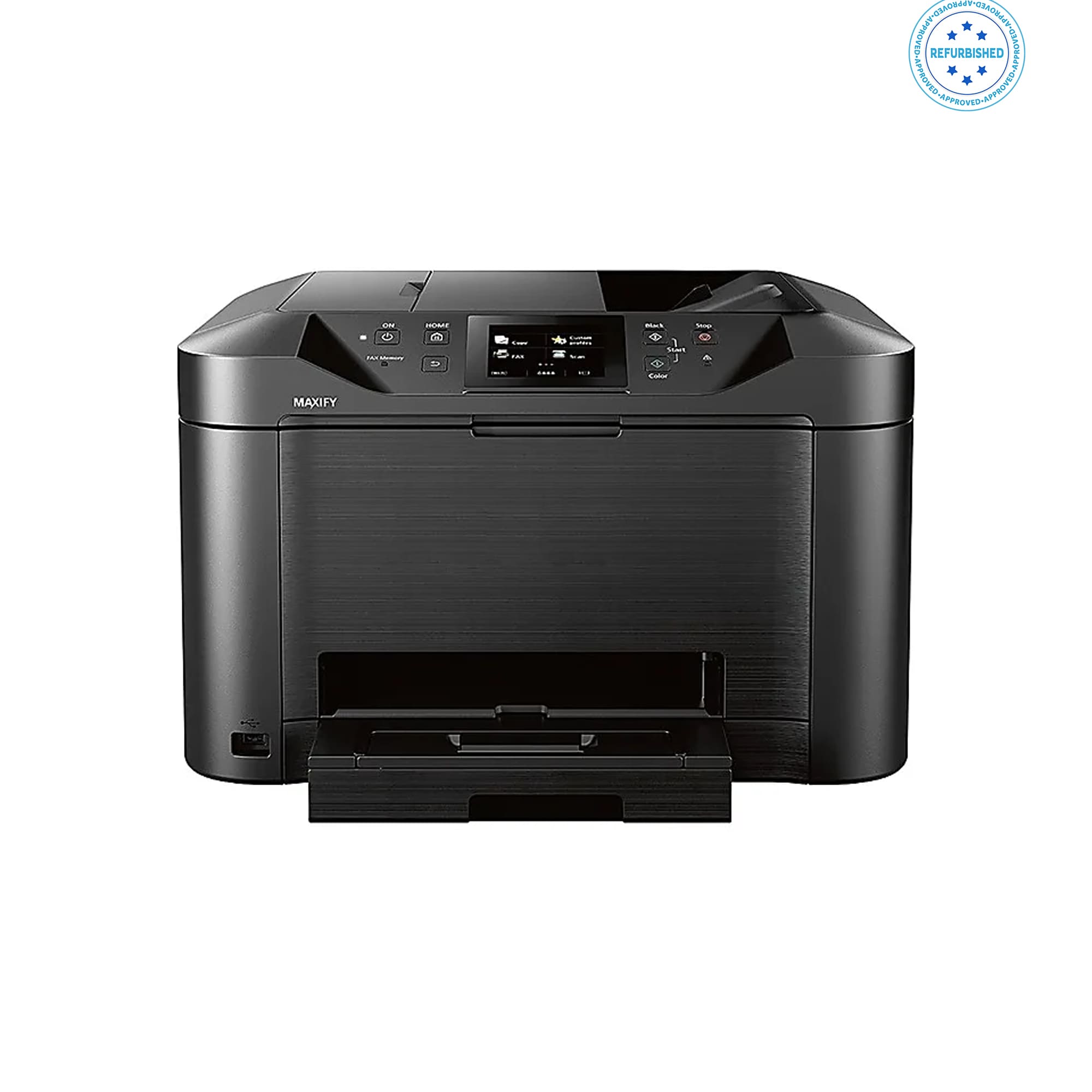 Refurbished Canon MAXIFYÂ® MB5120 Wireless Inkjet All-In-One Color Printer