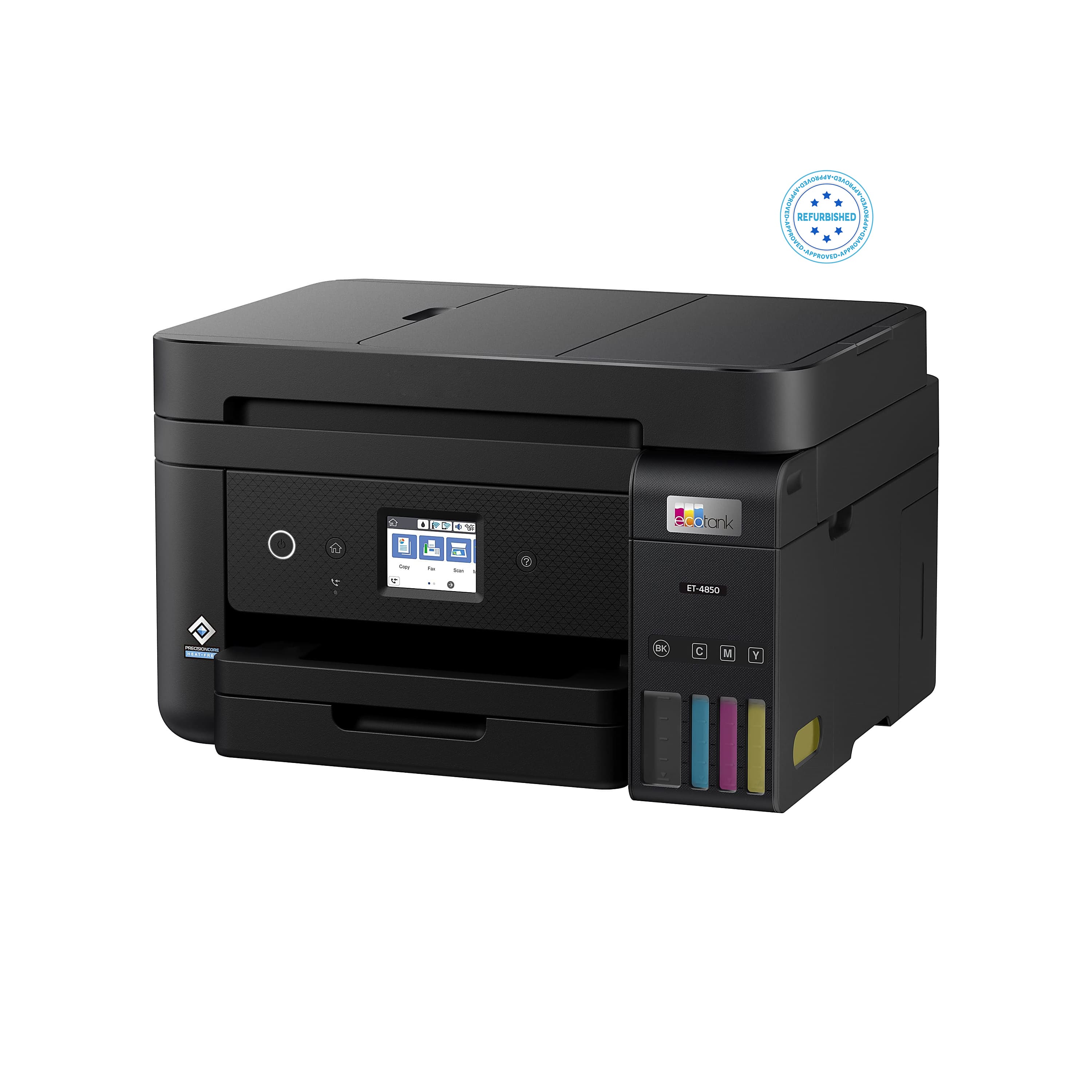 Refurbished EpsonEcoTank® ET-4850 Supertank Inkjet All-in-One Color Printer