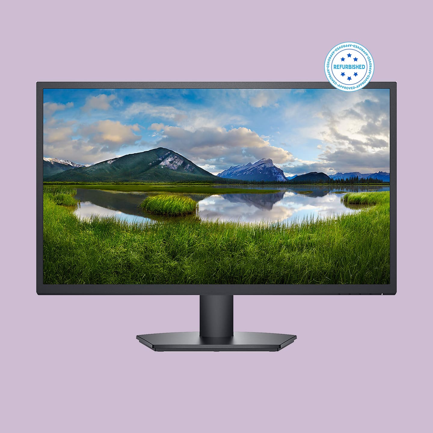 Refurbished Dell SE2722H 27" FHD LED Monitor, AMD FreeSync